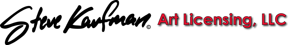 Logo American Pop Art Ink. & Steve Kaufman Art Licencing LLD New York